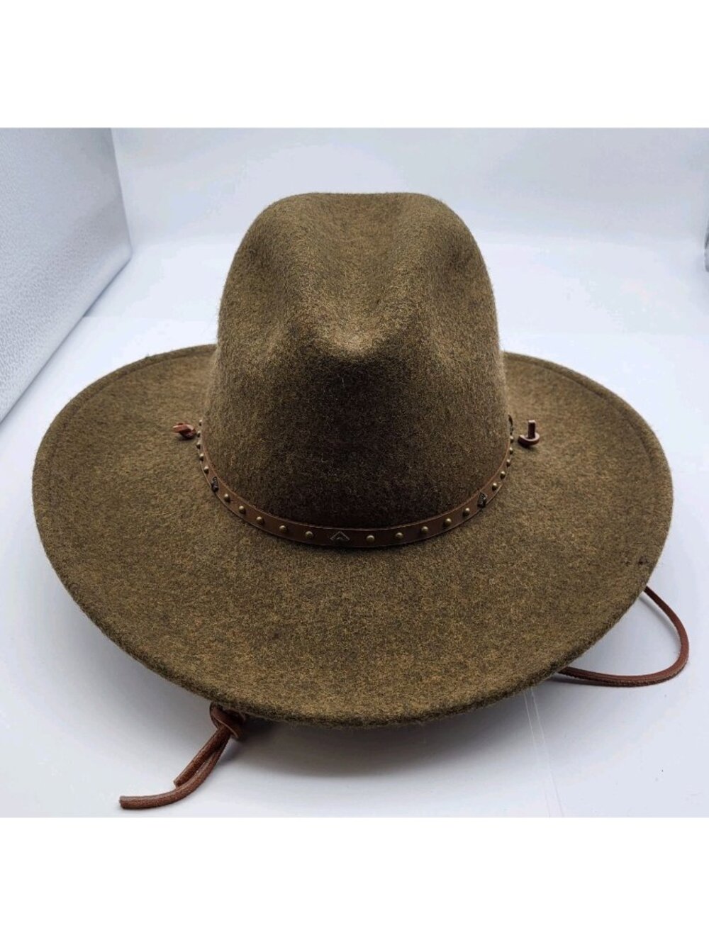 Stetson Lonesome Trail Crushable Wool Hat Felt Water Resistant USA Made Sz M